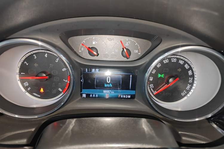 Used Buick Regal 2019 20T Elite Version China V Standard Instrument Cluster