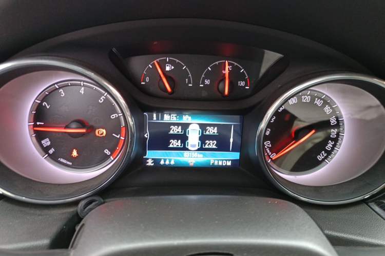 Used Buick Regal 2019 20T Elite Version China VI Standard Instrument Cluster
