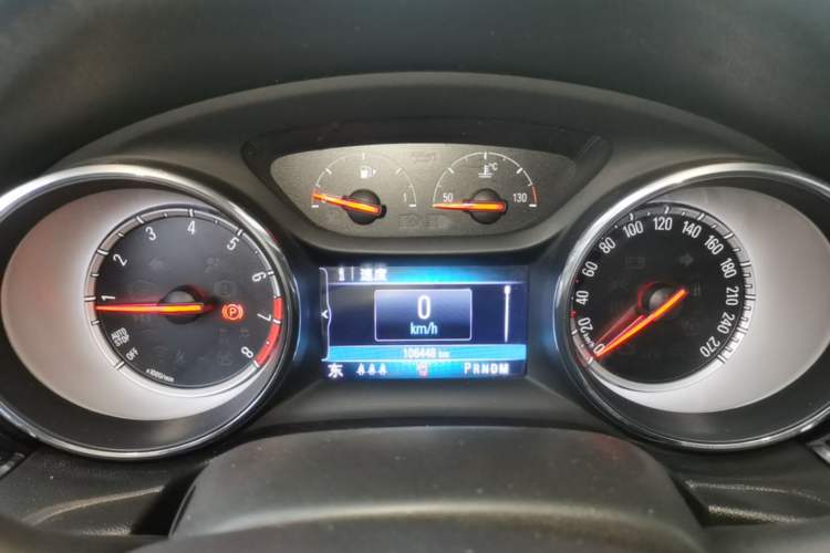 Used Buick Regal 2019 20T Luxury Model China VI Standard Instrument Cluster