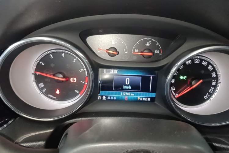 Used Buick Regal 2019 20T Elite Version China VI Standard Instrument Cluster