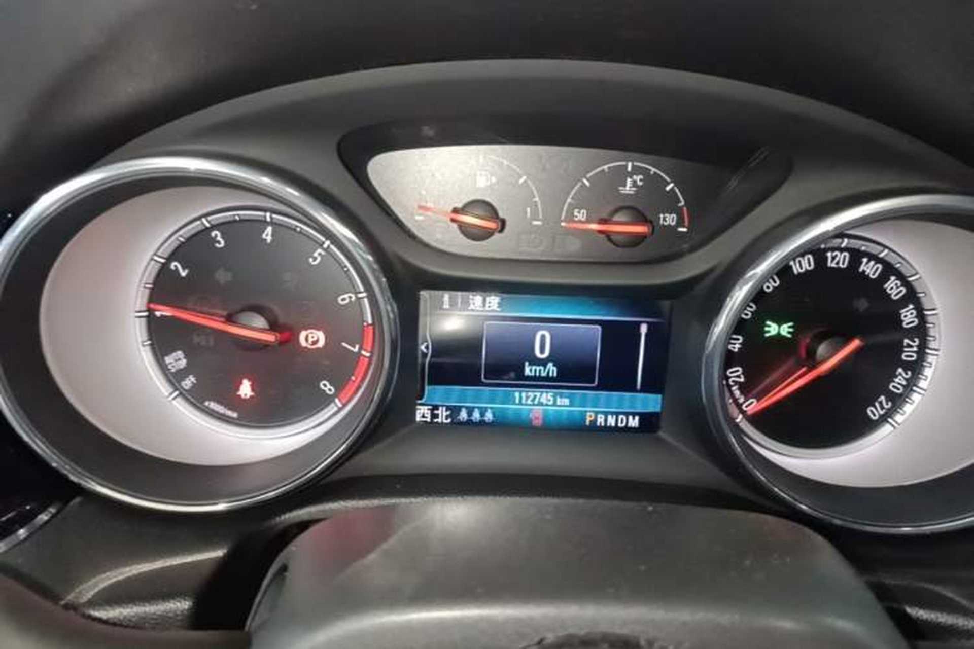 Used Buick Regal 2019 20T Elite Version China VI Standard Instrument Cluster