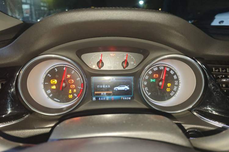 Used Buick Regal 2019 20T Elite Version China VI Standard Instrument Cluster