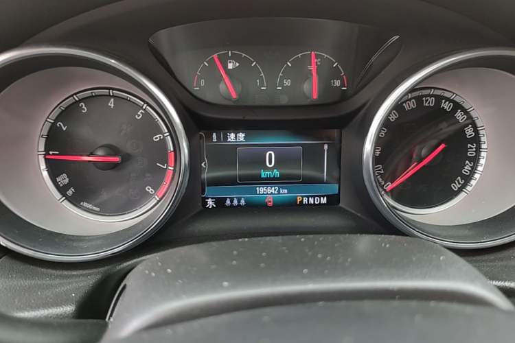 Used Buick Regal 2019 20T Elite Version China VI Standard Instrument Cluster