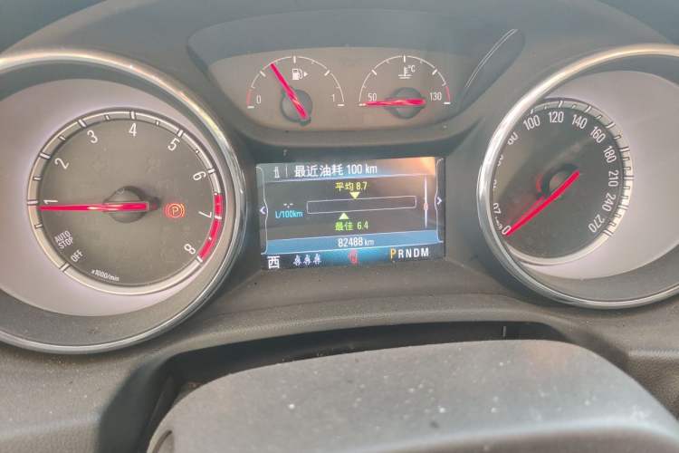 Used Buick Regal 2019 20T Elite Version China V Standard Instrument Cluster
