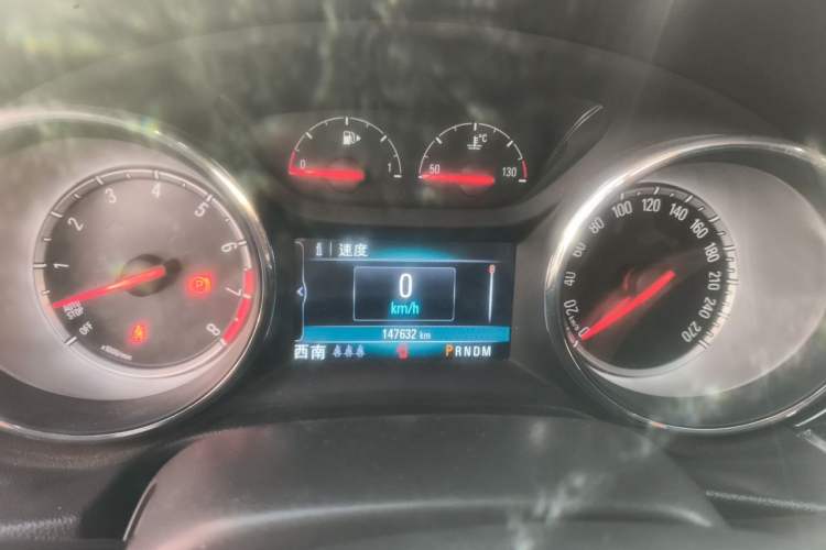 Used Buick Regal 2019 20T Elite Version China VI Standard Instrument Cluster