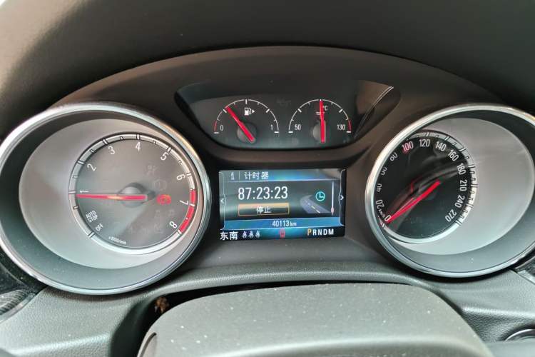 Used Buick Regal 2019 20T Elite Version China VI Standard Instrument Cluster
