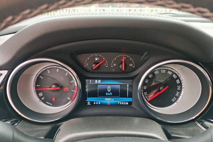 Used Buick Regal 2019 20T Elite Version China VI Standard Instrument Cluster