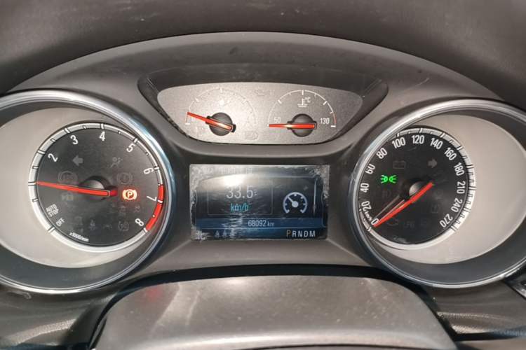 Used Buick Regal 2019 20T Elite Version China VI Standard Instrument Cluster