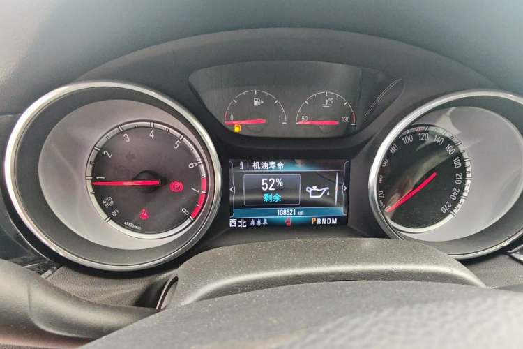 Used Buick Regal 2019 20T Elite Version China VI Standard Instrument Cluster
