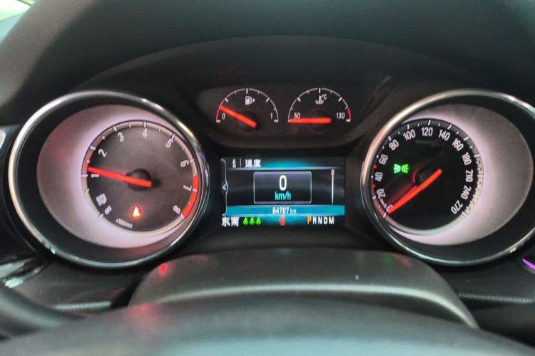 Used Buick Regal 2019 20T Elite Version China V Standard Instrument Cluster