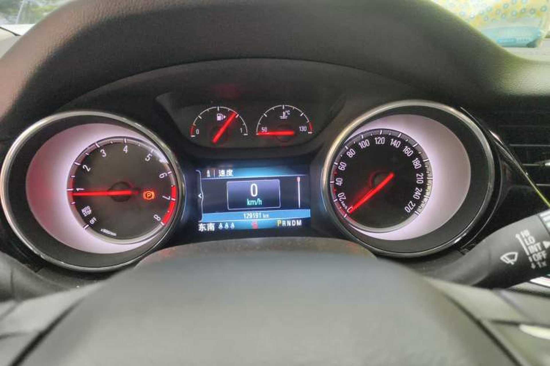 Used Buick Regal 2019 20T Luxury Model China V Standard Instrument Cluster