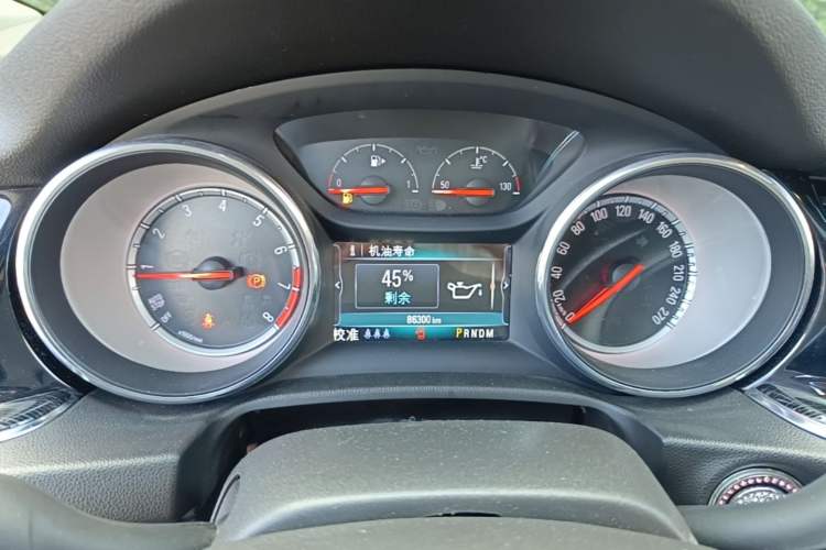 Used Buick Regal 2019 20T Elite Version China VI Standard Instrument Cluster