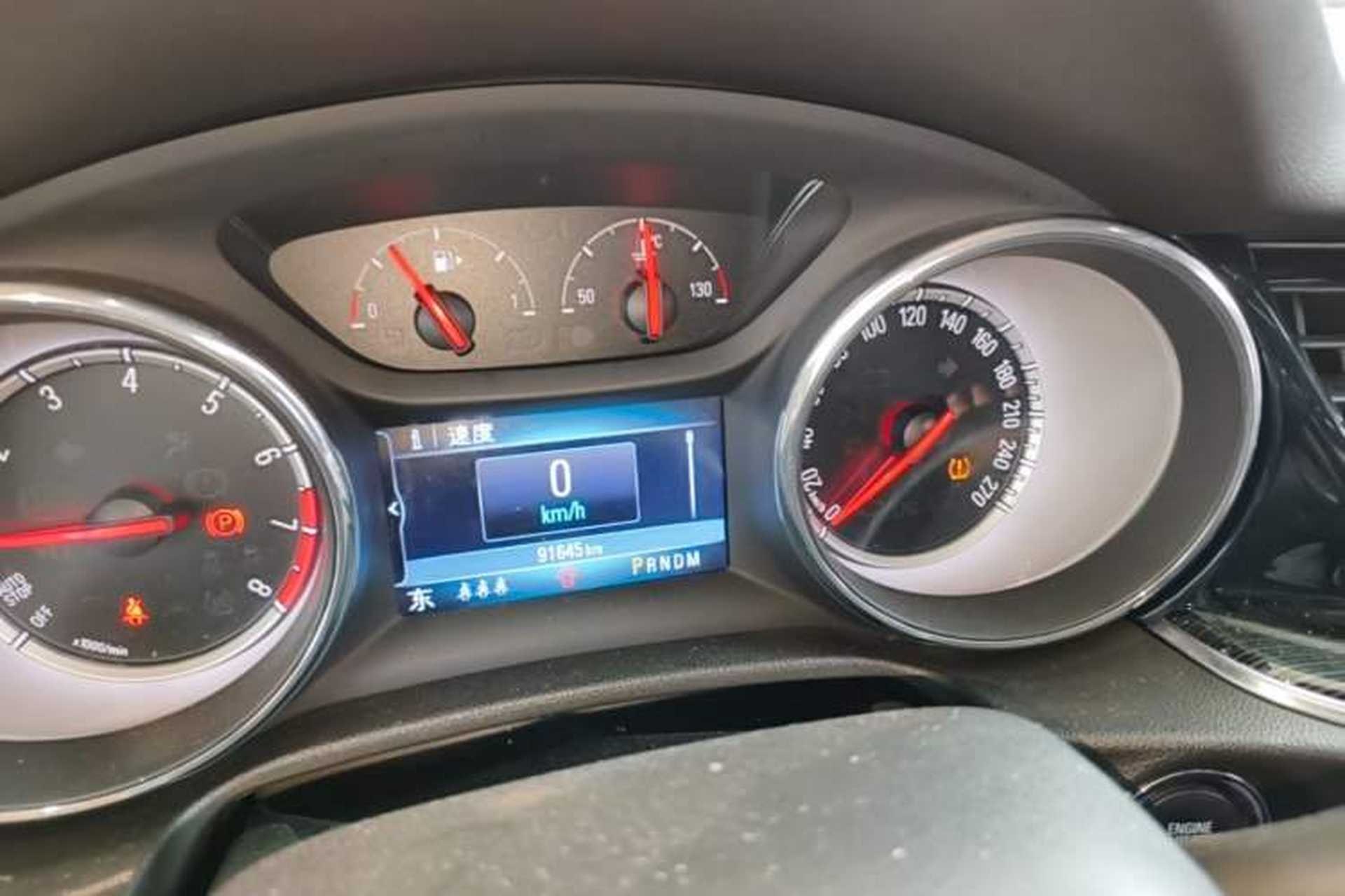 Used Buick Regal 2019 20T Elite Version China VI Standard Instrument Cluster
