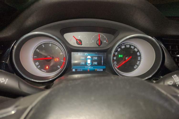 Used Buick Regal 2019 20T Elite Version China V Standard Instrument Cluster
