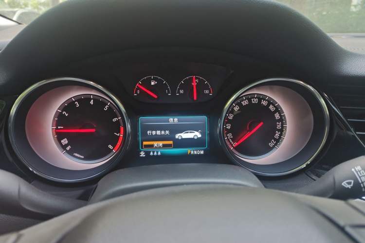 Used Buick Regal 2019 20T Elite Version China VI Standard Instrument Cluster