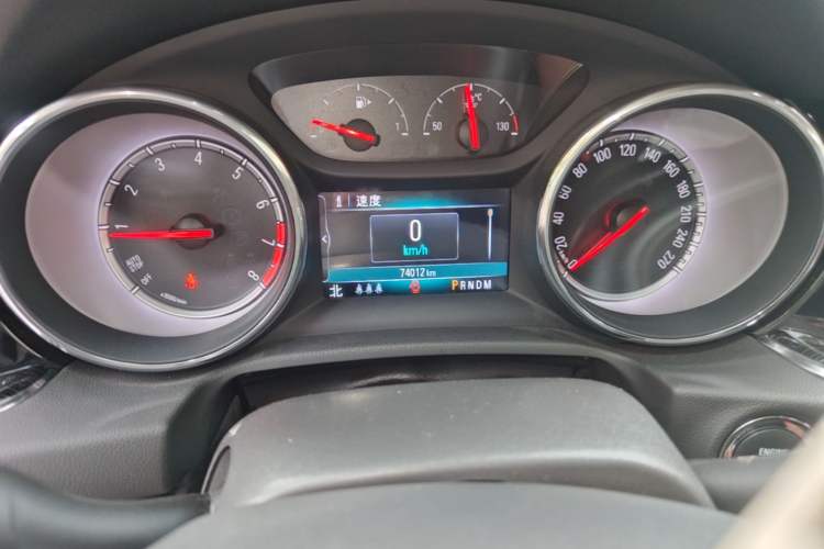 Used Buick Regal 2019 20T Elite Version China VI Standard Instrument Cluster