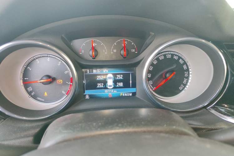 Used Buick Regal 2019 20T Elite Version China VI Standard Instrument Cluster
