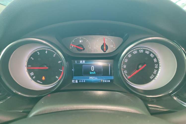 Used Buick Regal 2019 20T Elite Version China VI Standard Instrument Cluster