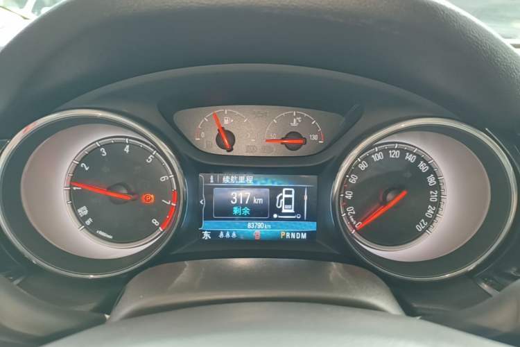 Used Buick Regal 2019 20T Elite Version China VI Standard Instrument Cluster