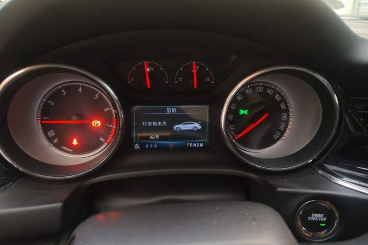 Used Buick Regal 2019 20T Elite Version China VI Standard Instrument Cluster