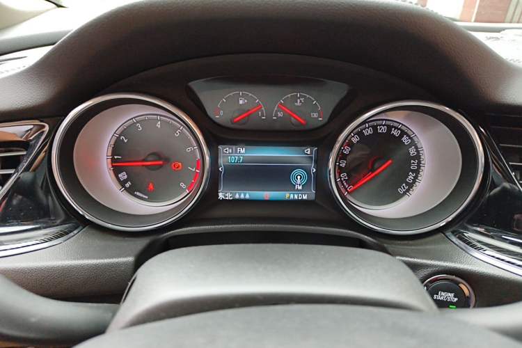 Used Buick Regal 2019 20T Elite Version China V Standard Instrument Cluster