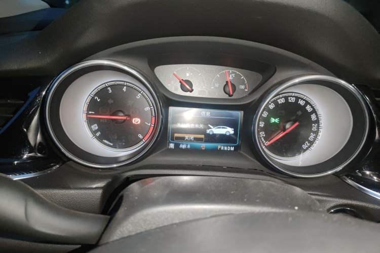 Used Buick Regal 2019 20T Elite Version China VI Standard Instrument Cluster
