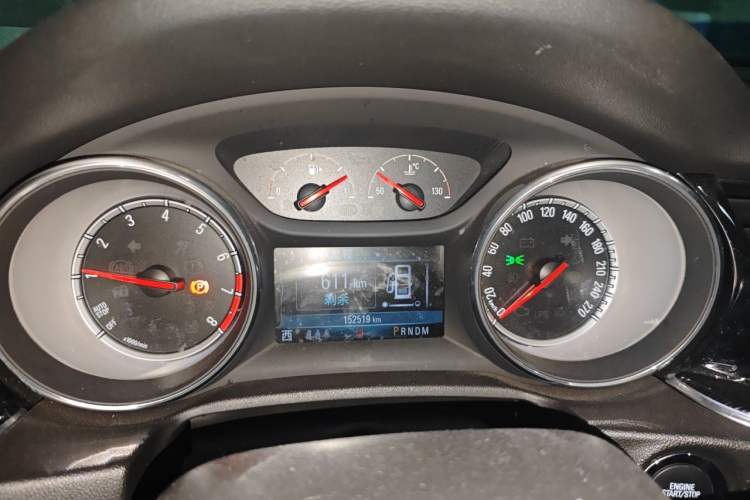 Used Buick Regal 2019 20T Elite Version China VI Standard Instrument Cluster