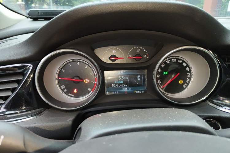 Used Buick Regal 2019 20T Elite Version China VI Standard Instrument Cluster