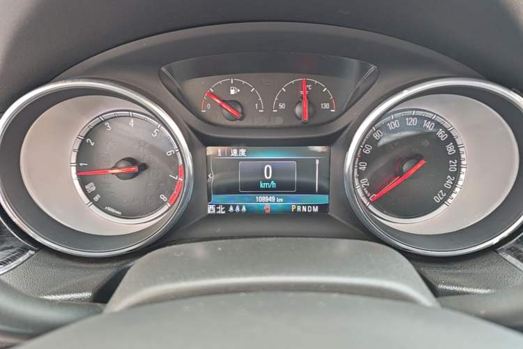 Used Buick Regal 2019 20T Elite Version China VI Standard Instrument Cluster