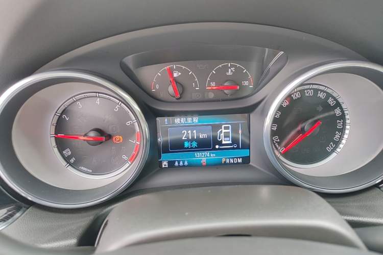 Used Buick Regal 2019 20T Elite Version China VI Standard Instrument Cluster