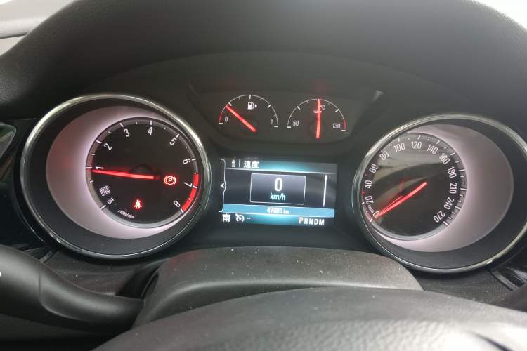 Used Buick Regal 2019 20T Elite Version China VI Standard Instrument Cluster