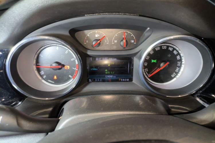 Used Buick Regal 2019 20T Elite Version China V Standard Instrument Cluster
