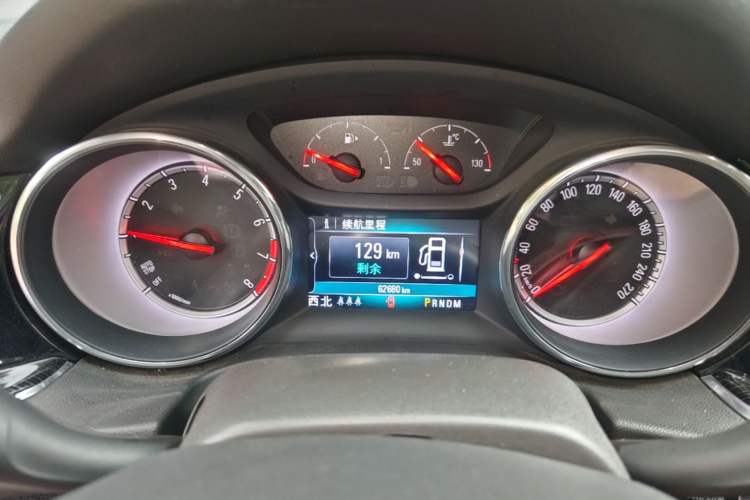 Used Buick Regal 2019 20T Elite Version China VI Standard Instrument Cluster