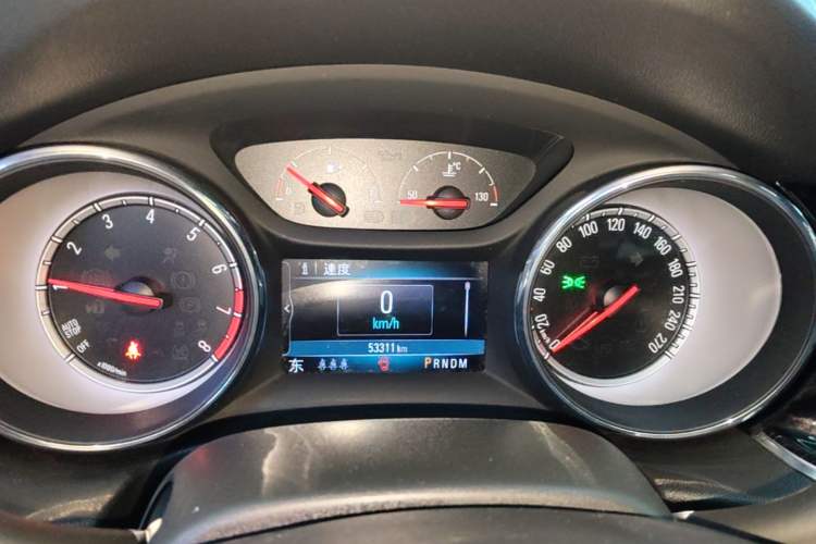 Used Buick Regal 2019 20T Elite Version China VI Standard Instrument Cluster