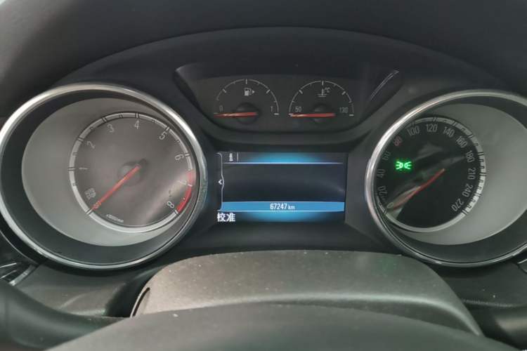Used Buick Regal 2019 20T Elite Version China VI Standard Instrument Cluster