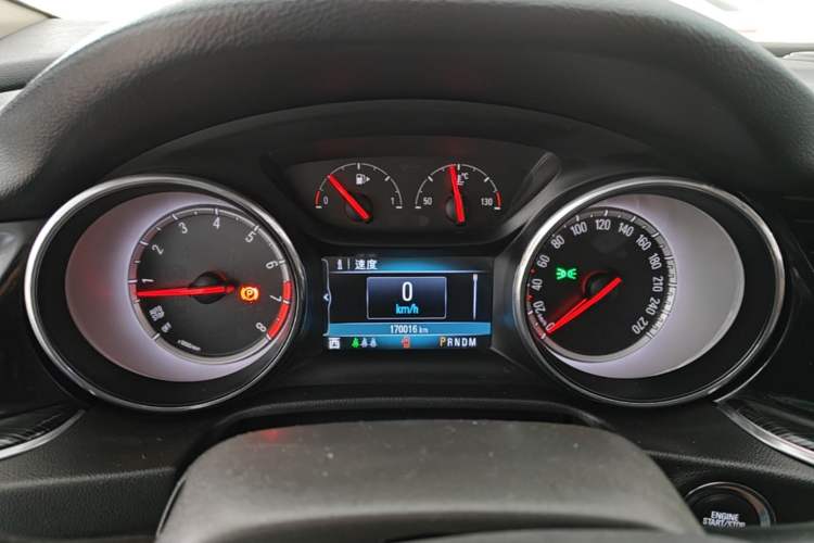 Used Buick Regal 2019 20T Elite Version China V Standard Instrument Cluster