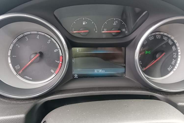 Used Buick Regal 2019 20T Elite Version China VI Standard Instrument Cluster