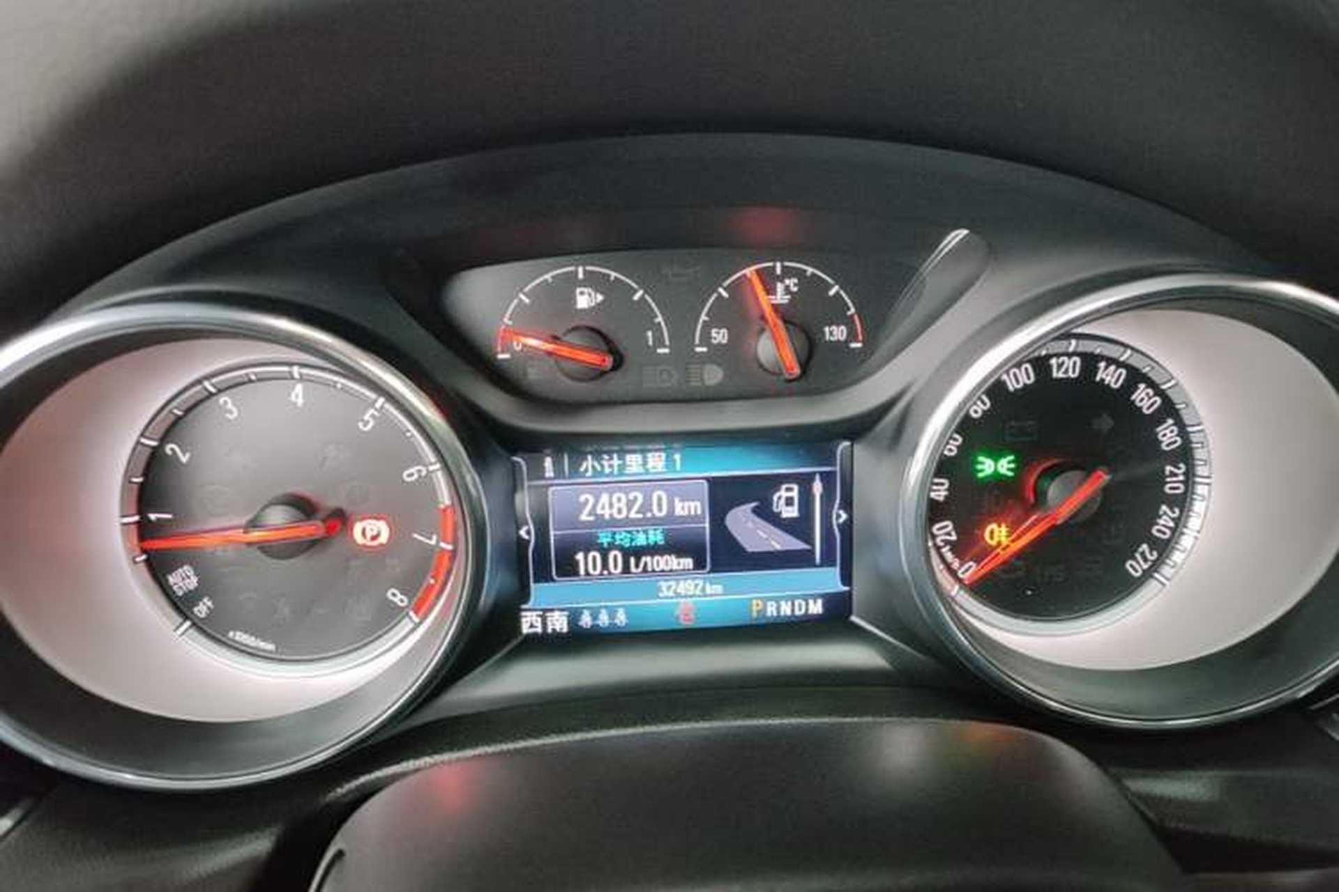 Used Buick Regal 2019 20T Elite Version China VI Standard Instrument Cluster