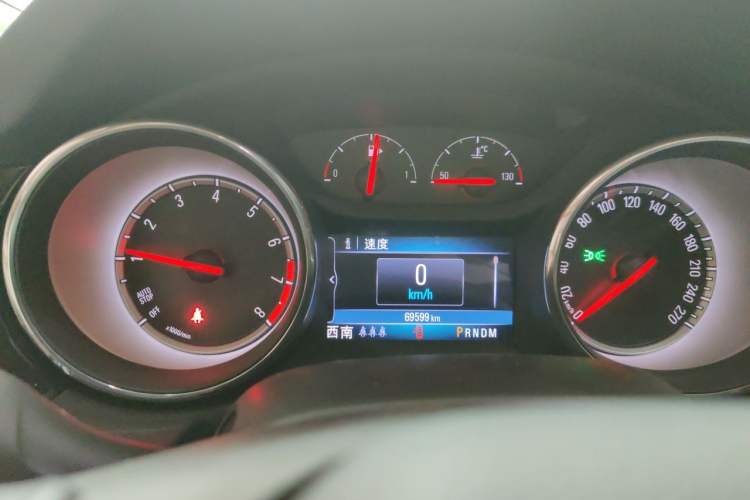 Used Buick Regal 2019 20T Elite Version China VI Standard Instrument Cluster
