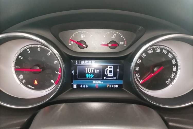 Used Buick Regal 2019 20T Elite Version China VI Standard Instrument Cluster