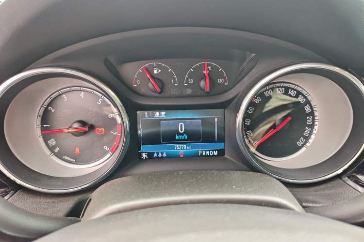 Used Buick Regal 2019 20T Elite Version China VI Standard Instrument Cluster