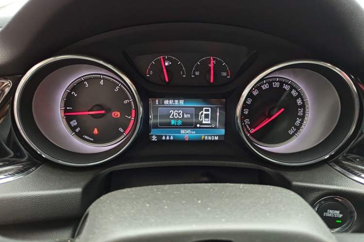 Used Buick Regal 2019 20T Elite Version China VI Standard Instrument Cluster