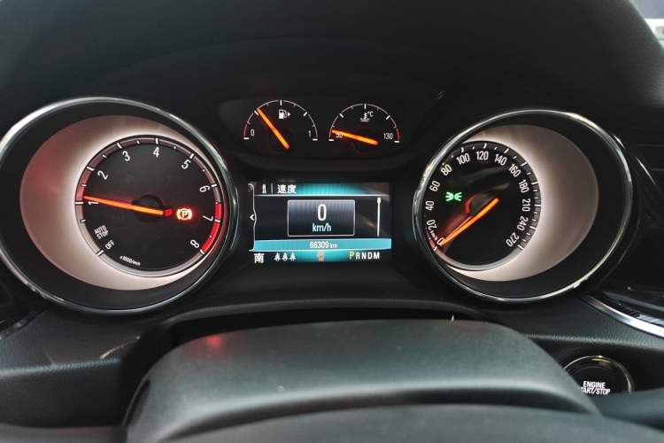 Used Buick Regal 2019 20T Elite Version China VI Standard Instrument Cluster