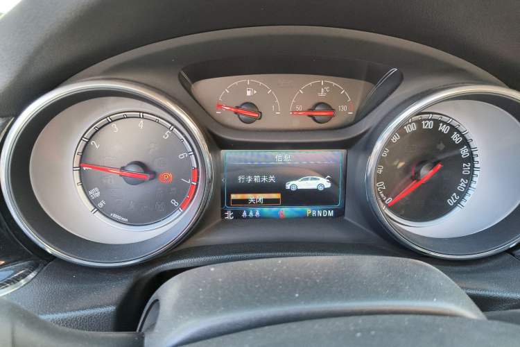 Used Buick Regal 2019 20T Elite Version China VI Standard Instrument Cluster