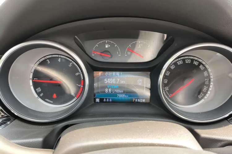 Used Buick Regal 2019 20T Elite Version China VI Standard Instrument Cluster