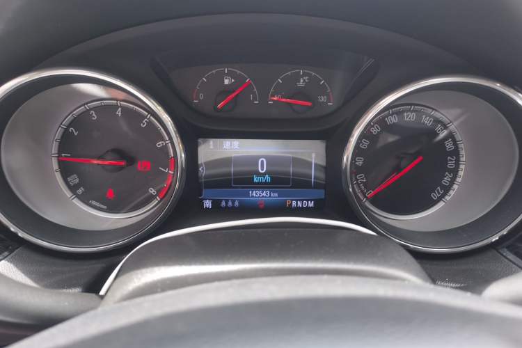 Used Buick Regal 2019 20T Elite Version China VI Standard Instrument Cluster