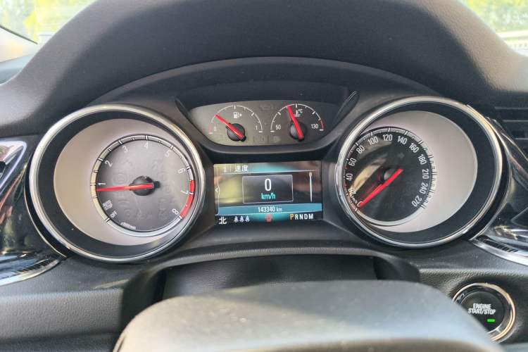 Used Buick Regal 2019 20T Elite Version China VI Standard Instrument Cluster