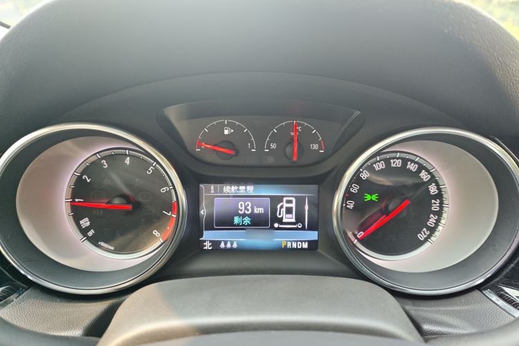 Used Buick Regal 2019 20T Luxury Model China VI Standard Instrument Cluster