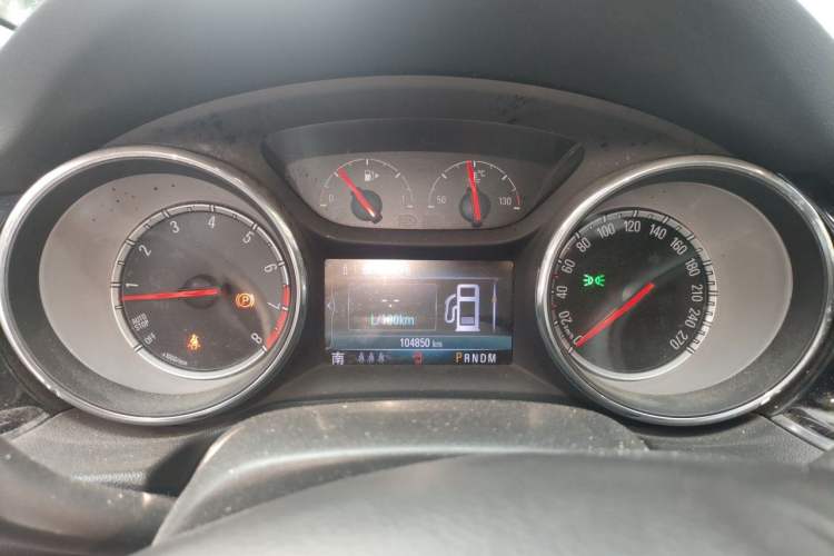 Used Buick Regal 2019 20T Elite Version China VI Standard Instrument Cluster