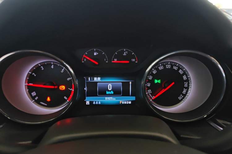 Used Buick Regal 2019 20T Elite Version China VI Standard Instrument Cluster